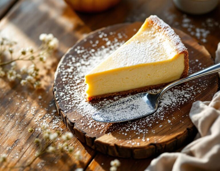 Cremiger Käsekuchen Rezept - klassisch & einfach
