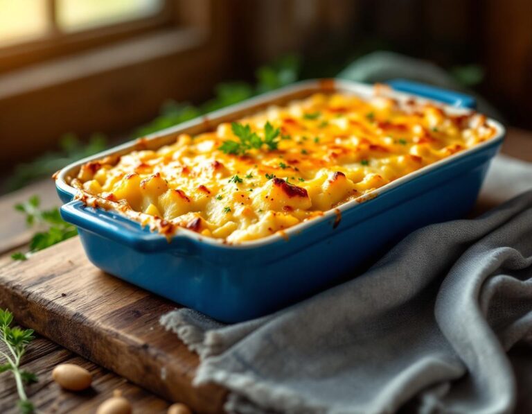 Creamy Potato Gratin Recipe – Easy & Classic