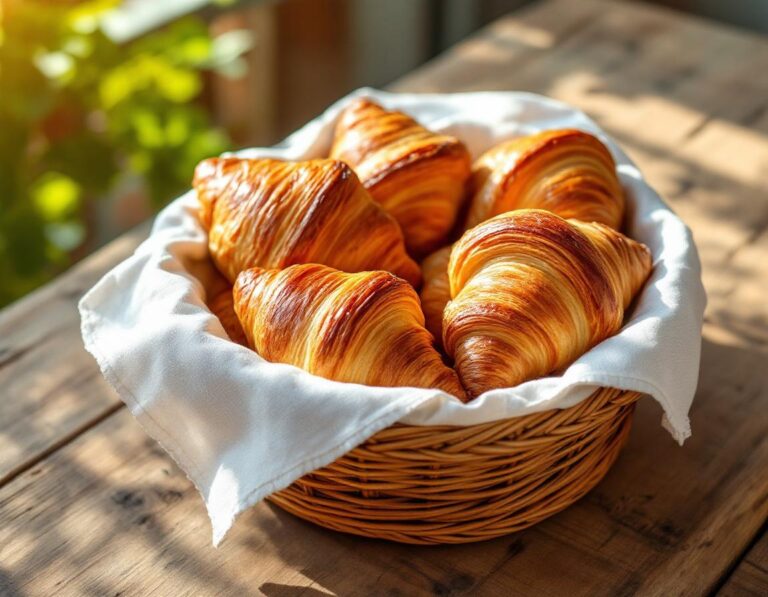 Receta de Croissants: Cómo Hacer Auténticos Croissants de Mantequilla Franceses