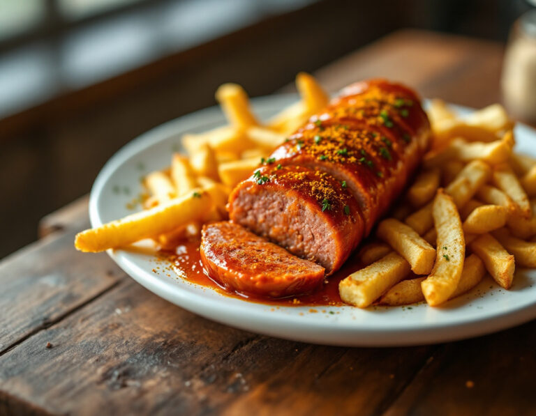 Currywurst – La Receta Clásica Alemana con Salsa Casera