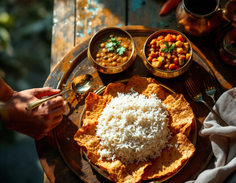 Receta de Dal Bhat Tarkari – Auténtico Plato Nepalés