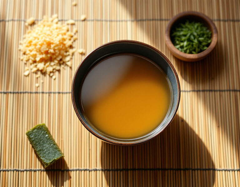 Receta Auténtica de Dashi – Caldo Base Japonés