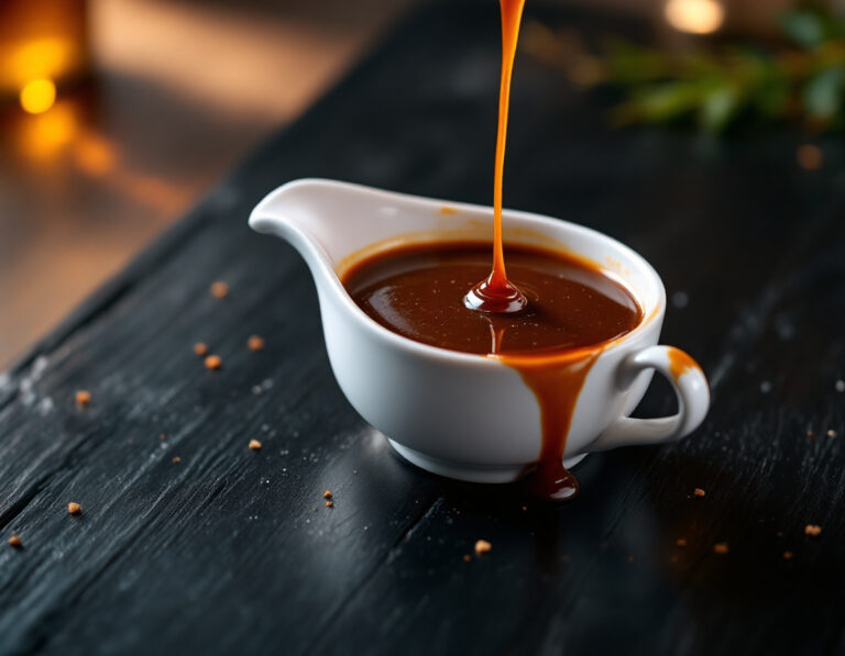 Classic Demi-Glace Recipe | French Brown Sauce
