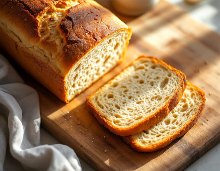 Spelt Sandwich Bread American Style Recipe – Fluffy & Delicious