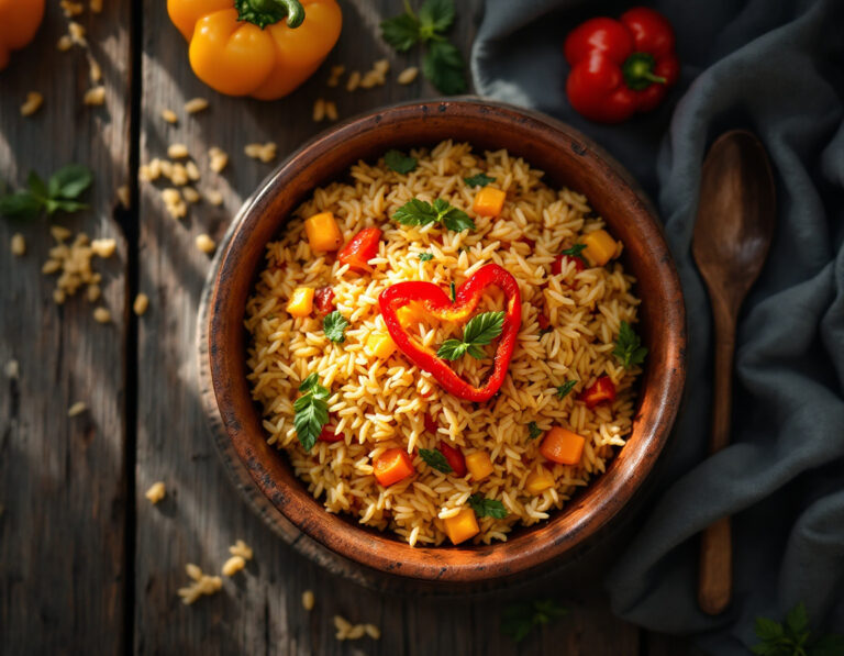 Receta de Djuvecreis – Auténtico arroz serbio tradicional