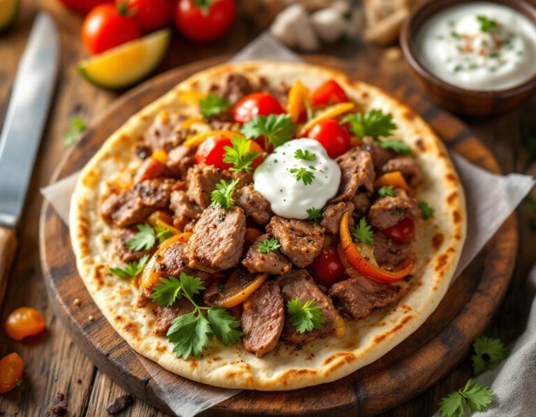 Receta de Döner Kebab – Auténtica y Casera
