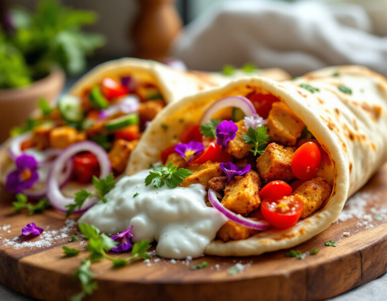 Receta de Döner – Auténtico y Casero (Vegano)