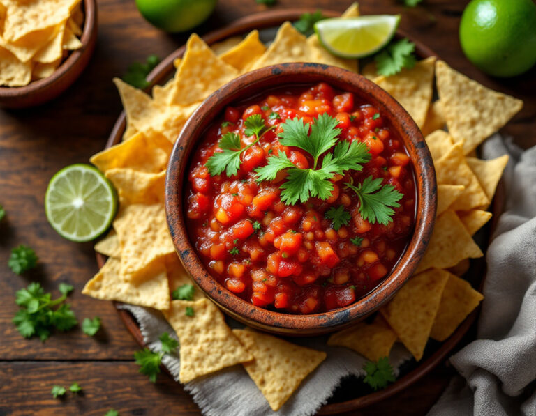 Salsa Rubicón – Auténtica Salsa Tex-Mex