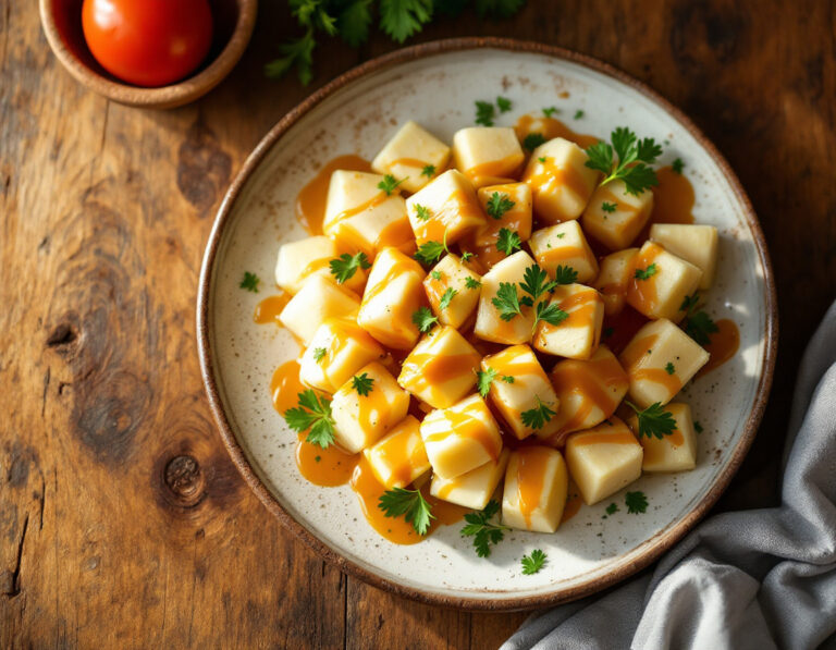 Receta de Yuca con Mojo – Estilo Cubano-Americano