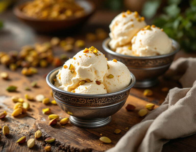 Receta de Dondurma – Cómo hacer helado turco casero