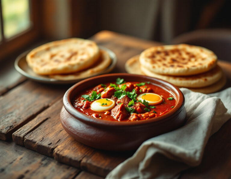 Receta de Doro Wot – Curry de Pollo Etíope Auténtico
