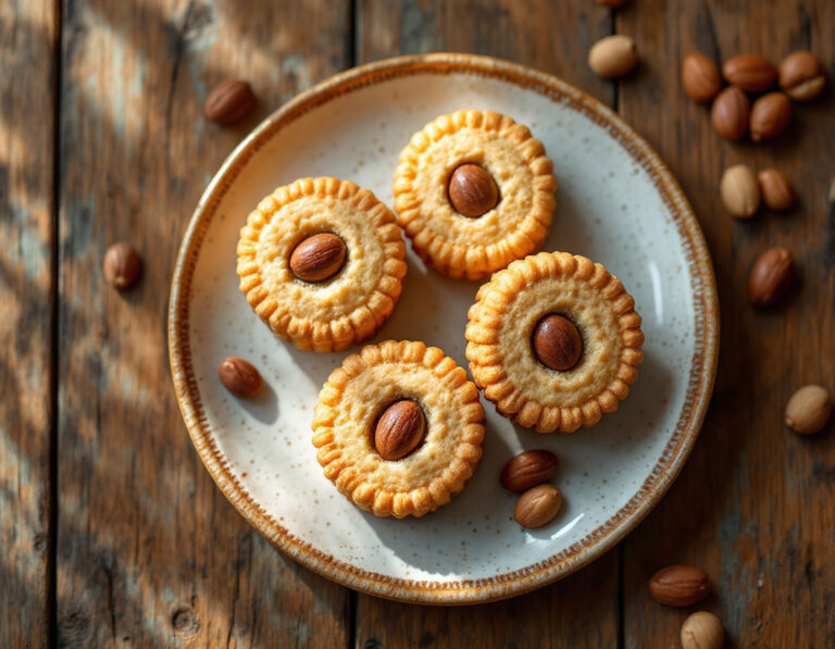 Receta de Alfajores de Tres Nueces – Alfajores Nuez