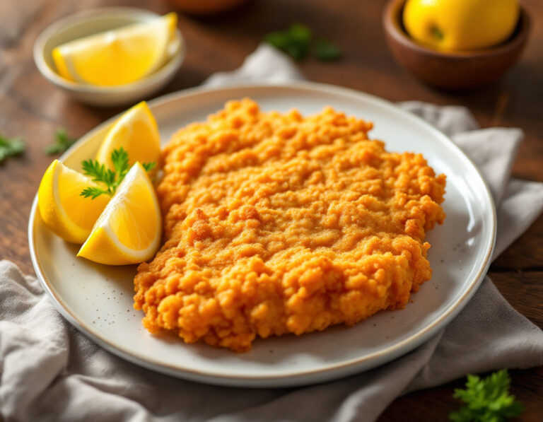 Receta Auténtica de Wiener Schnitzel – Original de Viena