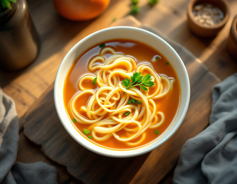 Sopa de Huevo al Estilo Chino – Receta Auténtica de Dànhuā Tāng