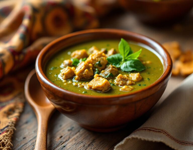Receta de Sopa Egusi – Auténtica Sopa Nigeriana de Semillas de Melón