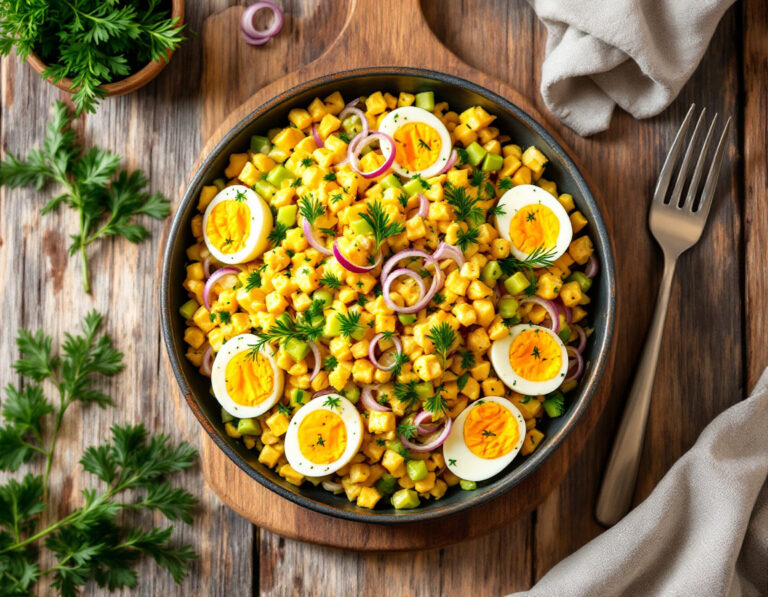 Curry Egg Salad Recipe – Austrian Classic