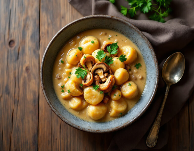 Chanterelle Mushroom Goulash Recipe – Austrian Classic