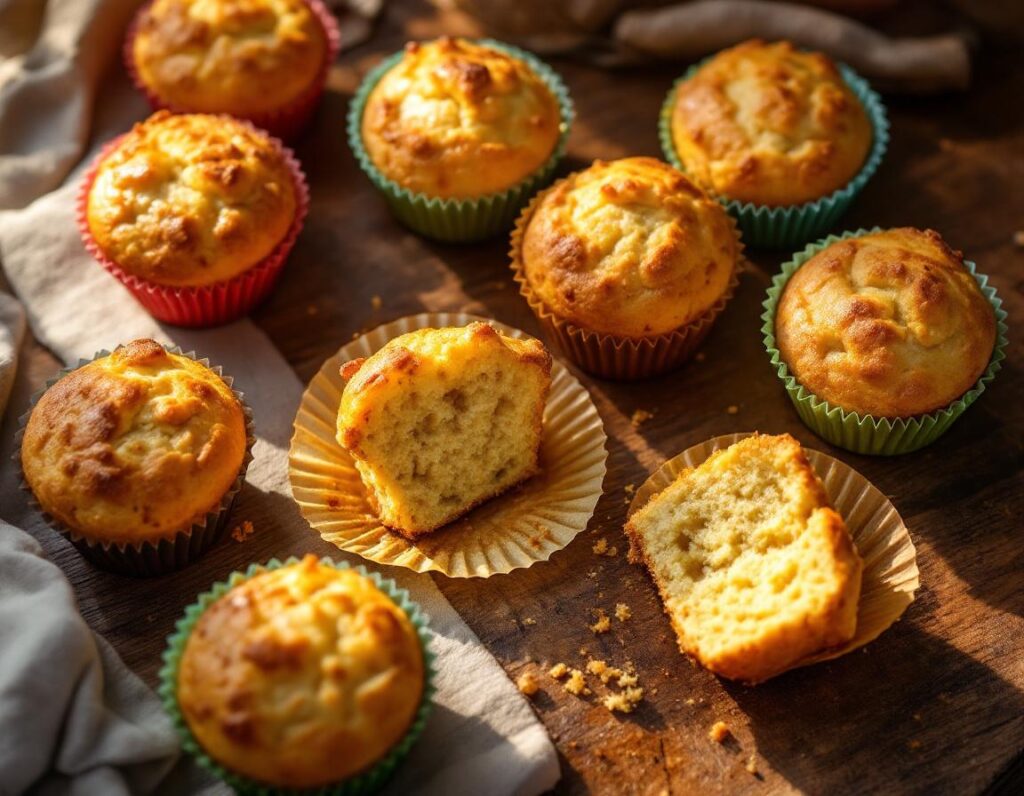 Easy Muffin Recipe – Moist Basic Batter Muffins
