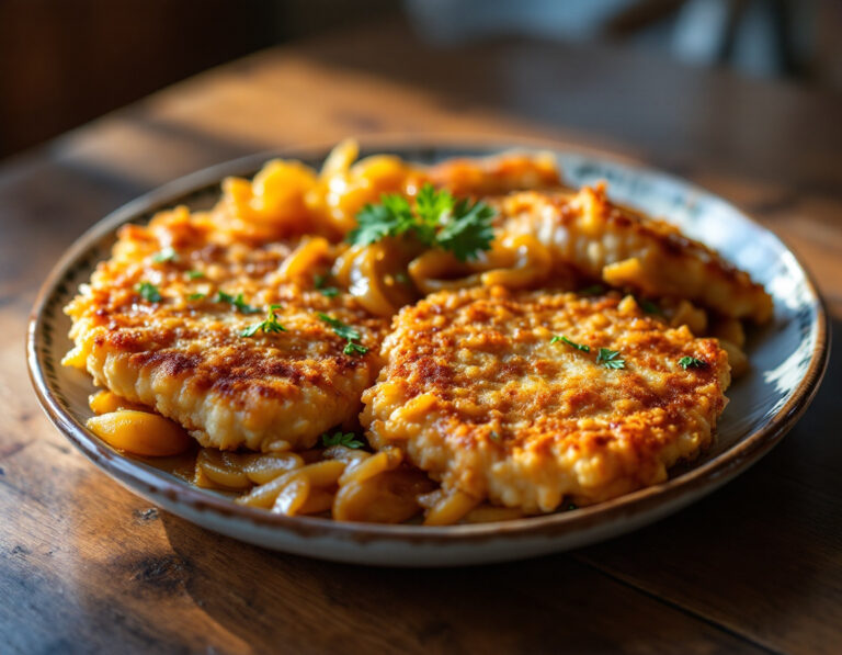 Receta de Schnitzel Marinado – Estilo Alemán Clásico