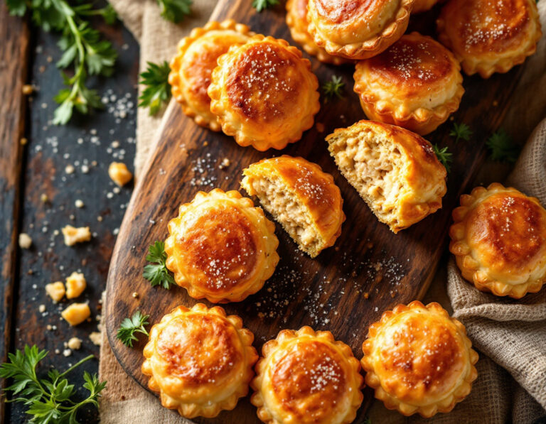 Receta de Empadinhas – Mini Empanadas Brasileñas
