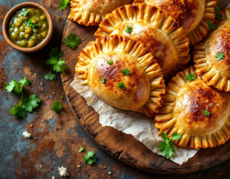 Receta de Empanadas Mexicanas – Empanadillas Crujientes Rellenas