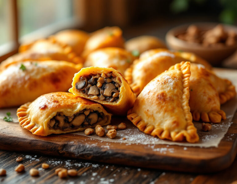 Receta de Empanadas – Empanadillas Argentinas Fáciles (Veganas)