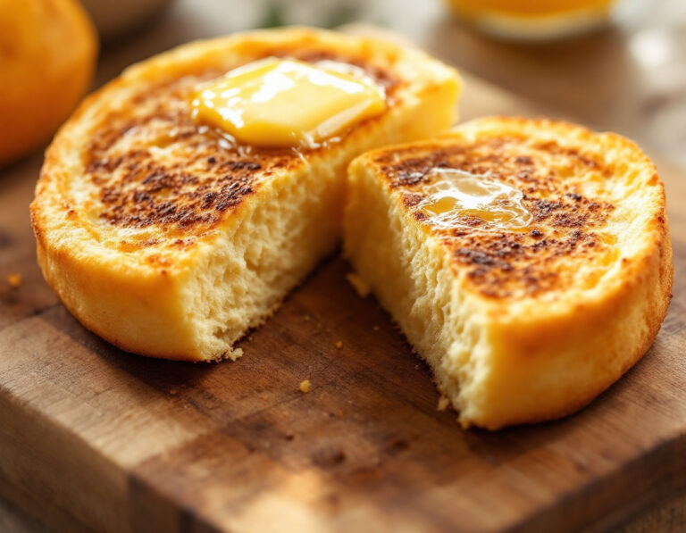 Cómo hacer English Muffins caseros | Receta clásica