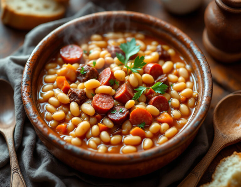 Fabada Asturiana Recipe - Authentic Spanish Bean Stew