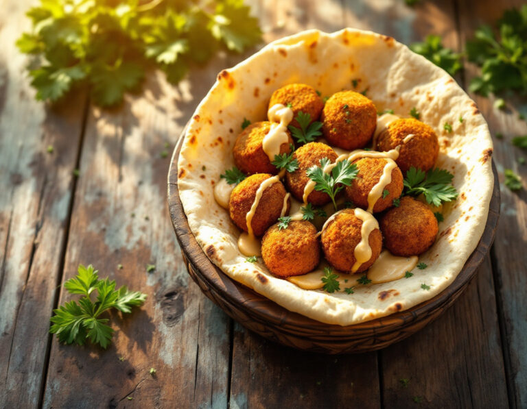 Falafel in Pita Recipe – Authentic Israeli Style