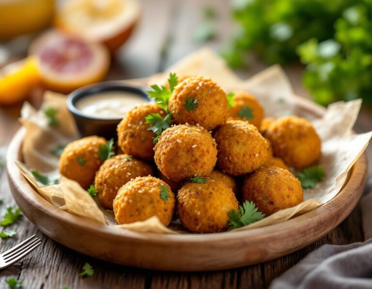 Receta de Falafel: Cómo hacer croquetas de garbanzos crujientes en casa
