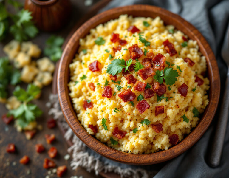 Farofa Auténtica – Receta Brasileña de Harina de Mandioca