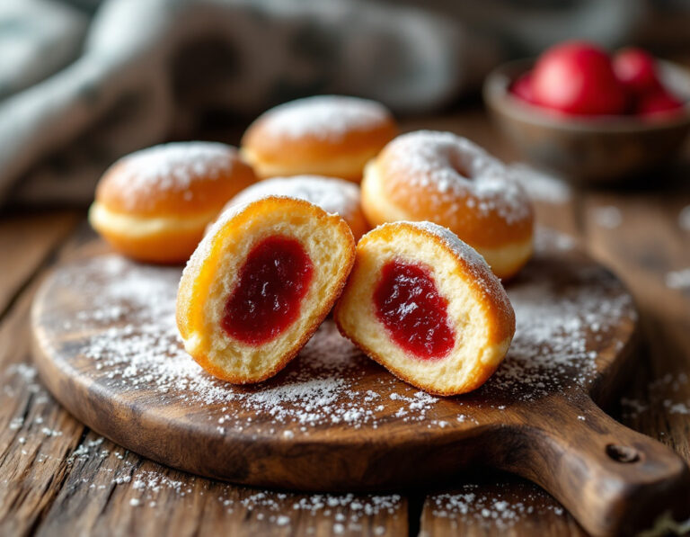 Faschingskrapfen Recipe - Austrian Carnival Donuts
