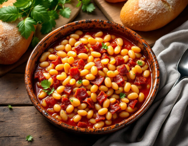 Fasolka po Bretońsku Recipe – Polish Beans in Tomato Sauce
