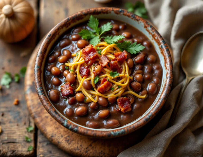 Receta de Salsa de Frijoles Feijoada – Auténticamente Brasileña