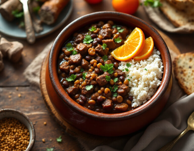 Feijoada Brasileira – Receta Auténtica de Estofado de Frijoles