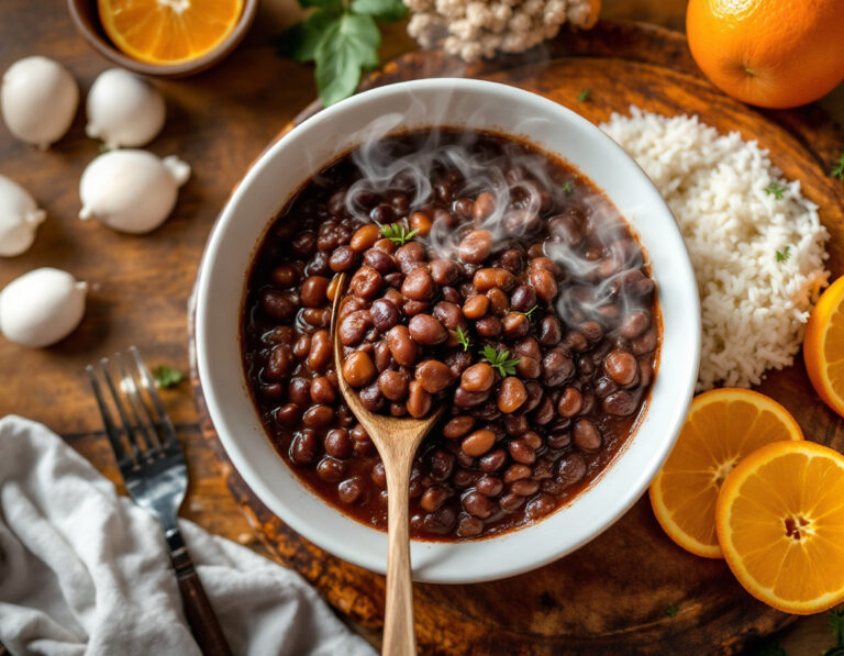 Receta de Feijoada Bremisch – Guiso Brasileño de Frijoles Negros