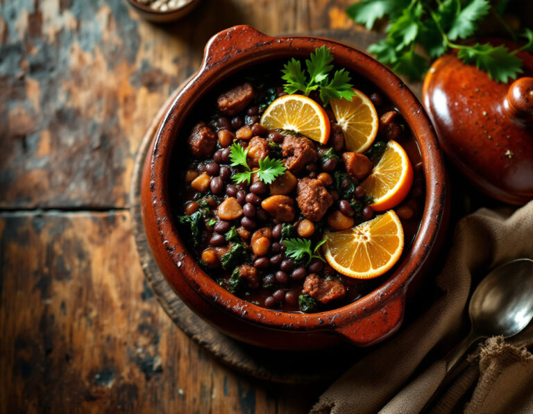Receta de Feijoada Completa – El Plato Nacional de Brasil