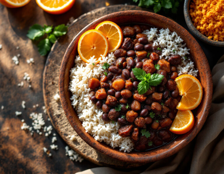 Receta de Feijoada – El plato nacional de Brasil original