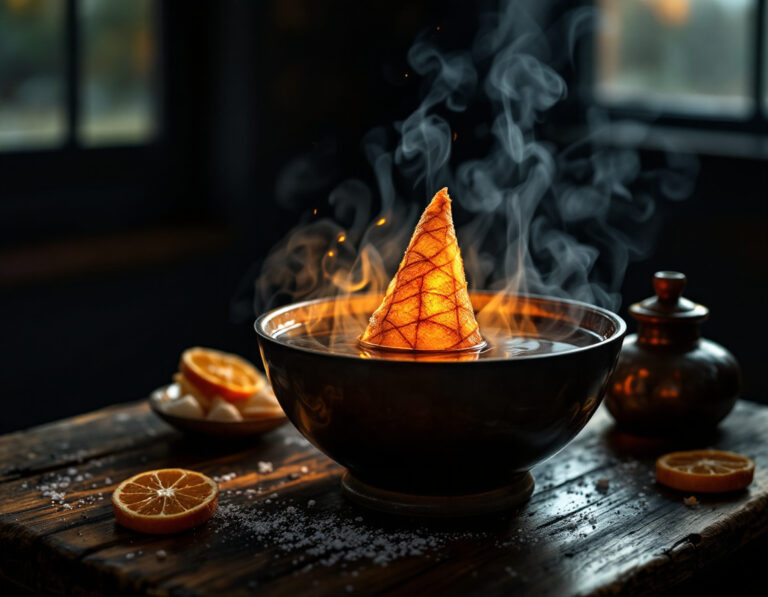 Receta de Feuerzangenbowle – Clásica con Pan de Azúcar y Ron