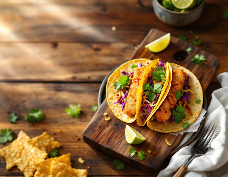 Receta de Fish Tacos – Auténticos Tacos de Pescado Mexicanos