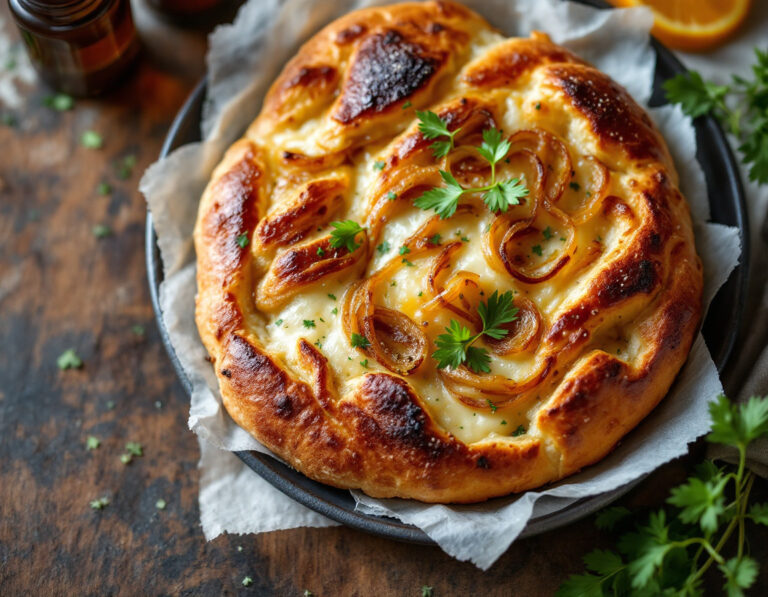 Flammbrötchen Recipe - Classic Rhineland Style Homemade