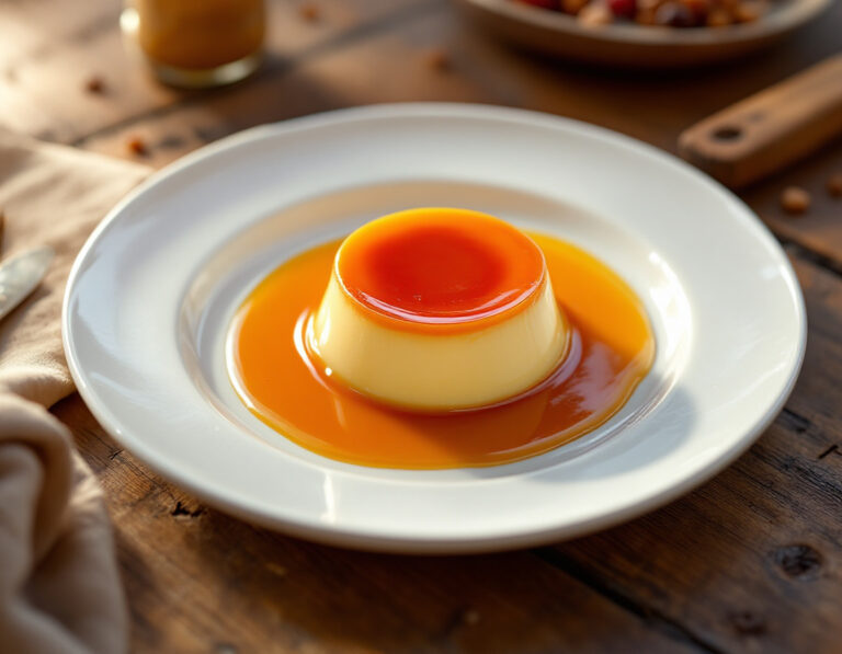 Receta de Flan Cubano – Auténtico Postre Cubano