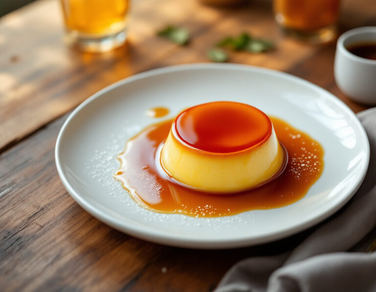 Receta de Flan Mexicano – Auténtico Flan de Caramelo Mexicano