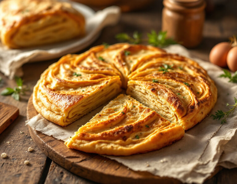 Receta de Flija – Pan Tradicional Kosovar en Capas