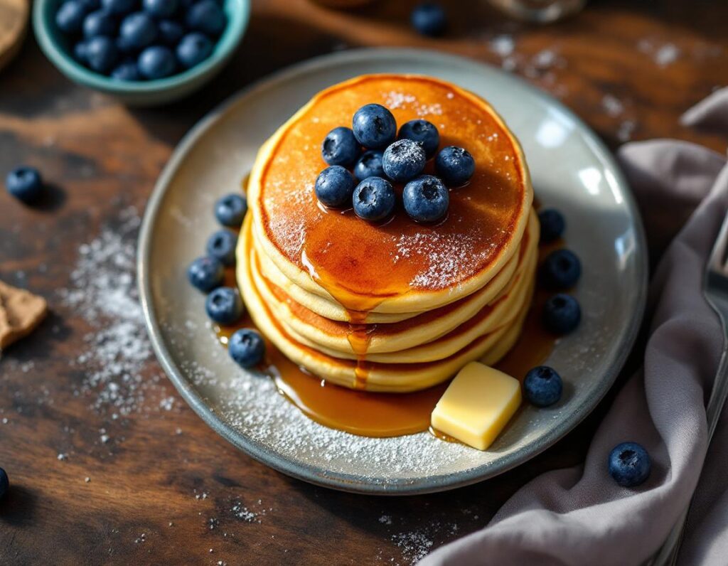 Fluffige Pancakes Rezept – Einfach & Schritt für Schritt