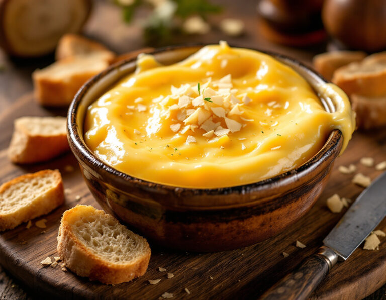 Receta de Fonduta Piemontese – Dip Clásico de Queso