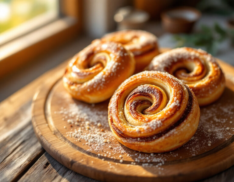 Receta de Franzbrötchen – El auténtico bollo hamburgués hecho en casa
