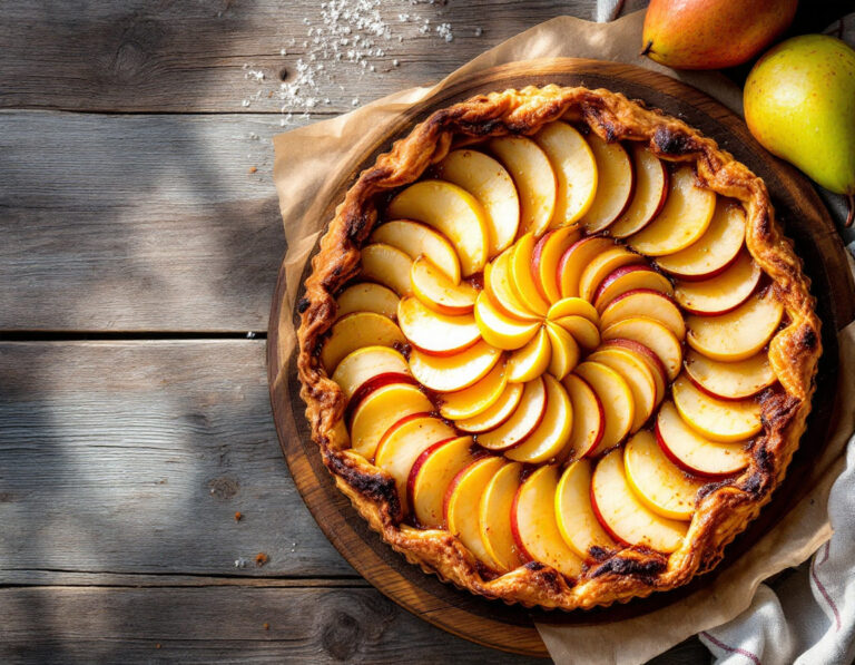 Französische Birnentarte Rezept - Tarte aux Poires