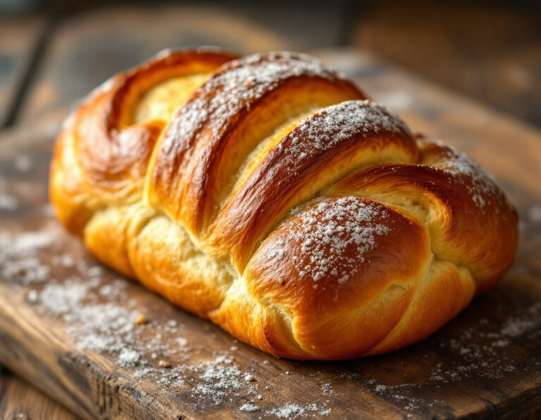 Receta de Brioche Francés Clásico y Mantecoso