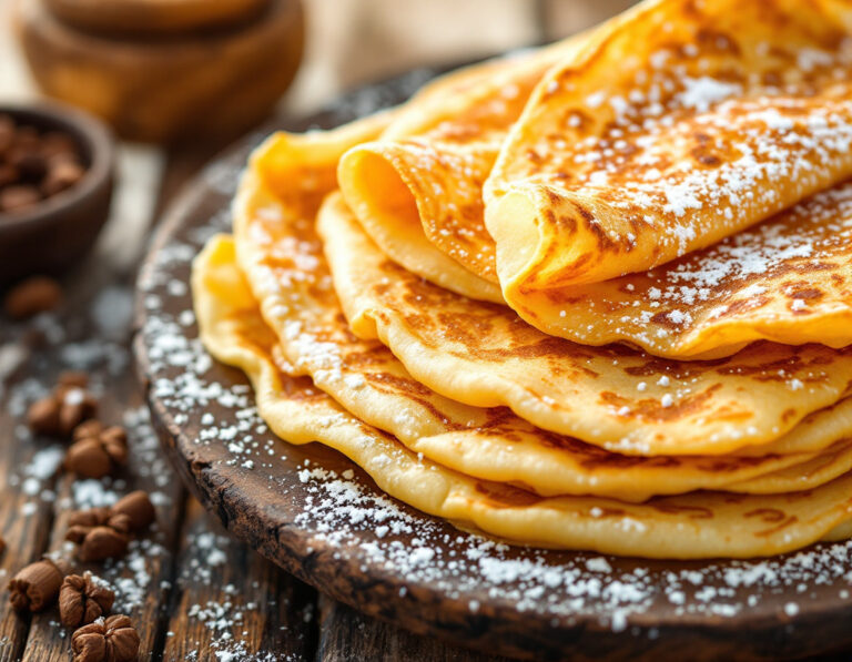 Receta de Crêpes Franceses – Auténticos y Fáciles